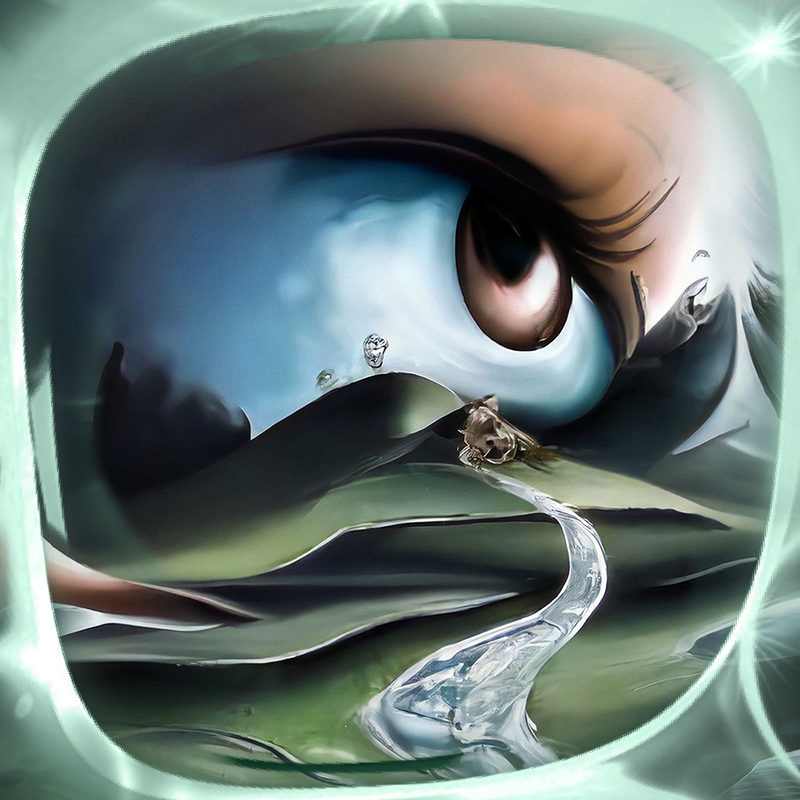 Nature's Eyes #9 static token preview