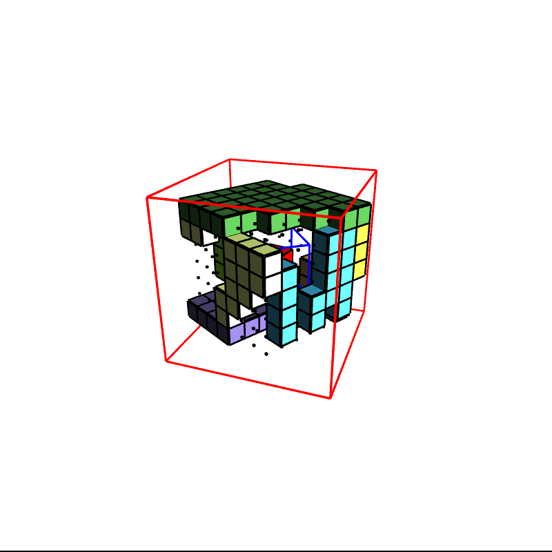 rubix.cube #11 static token preview