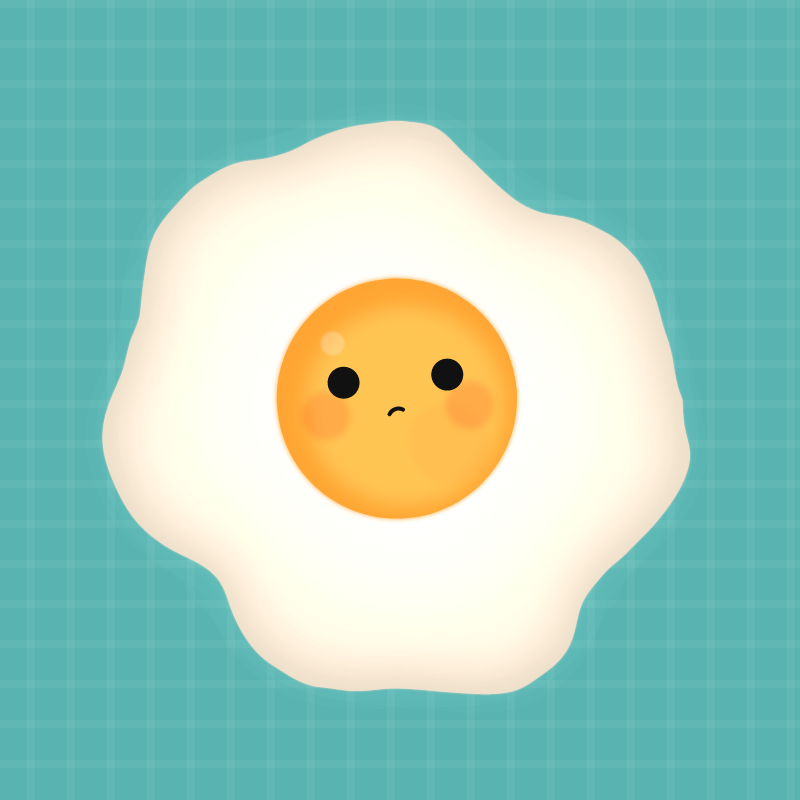 Cute Egg #4 static token preview