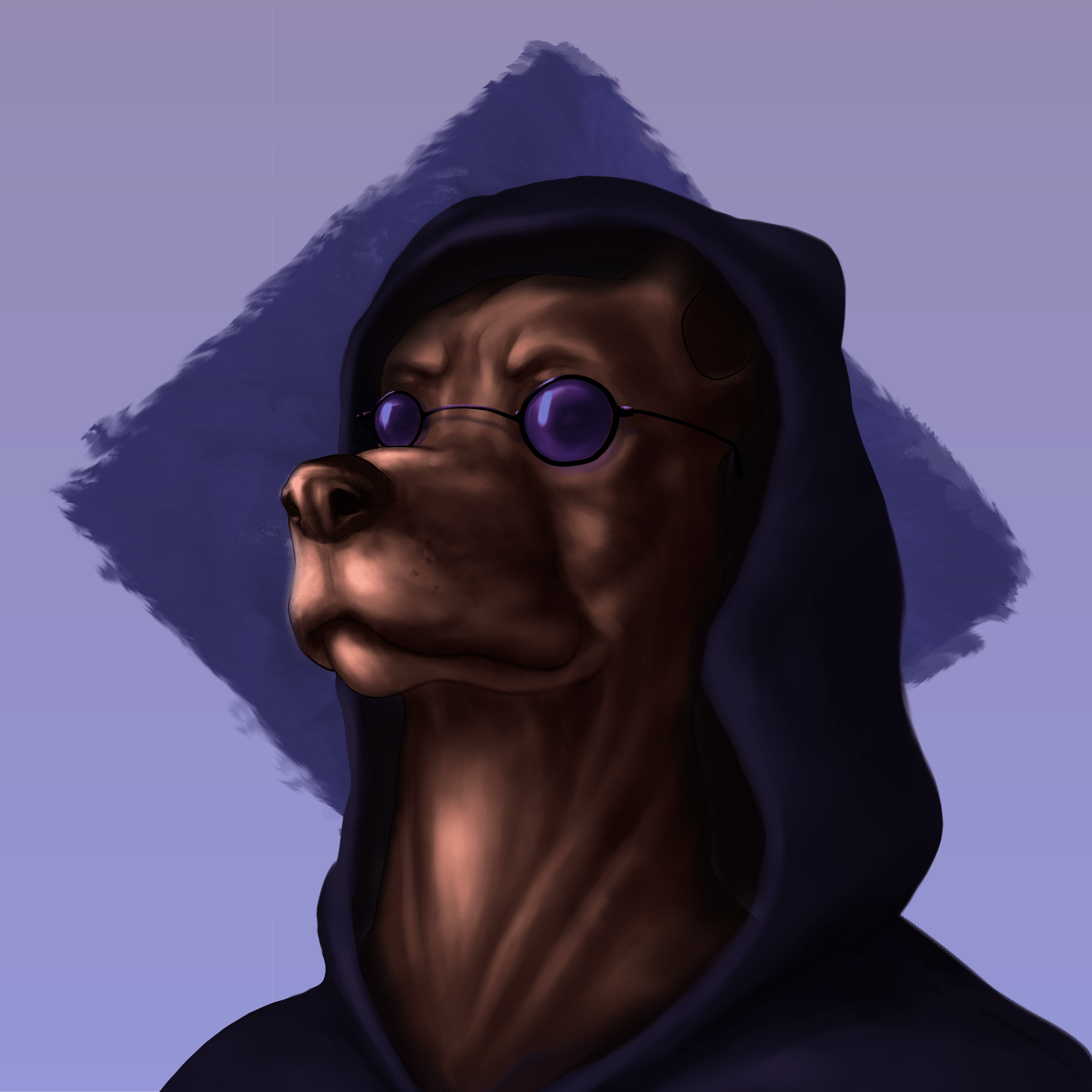 Important dog #12 static token preview