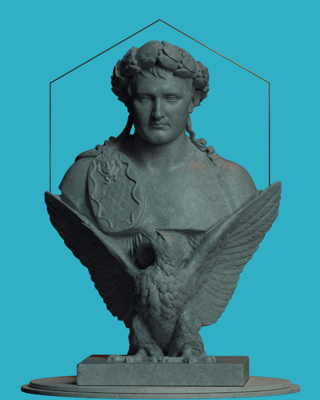 Napoleon #3 static token preview