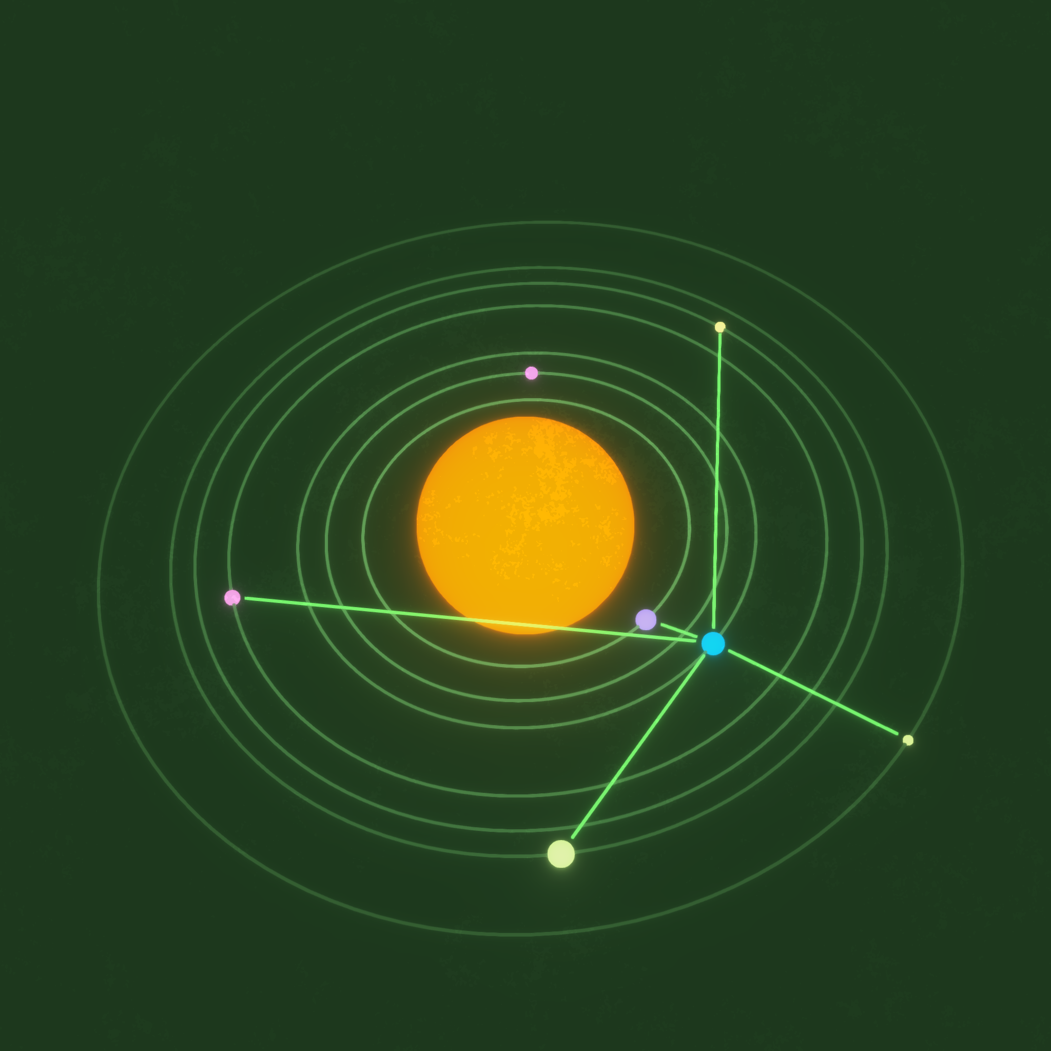 Interplanetary #5 static token preview
