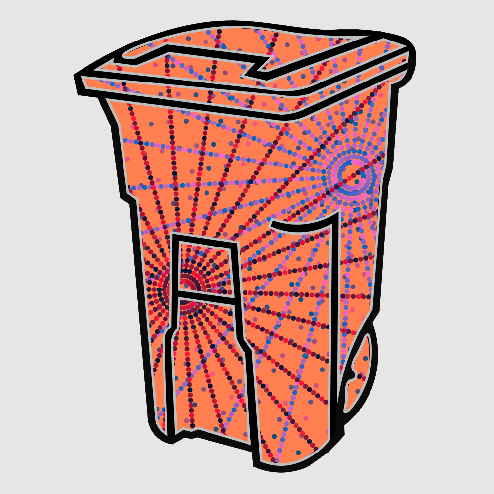 fx(TRASH) #8 static token preview