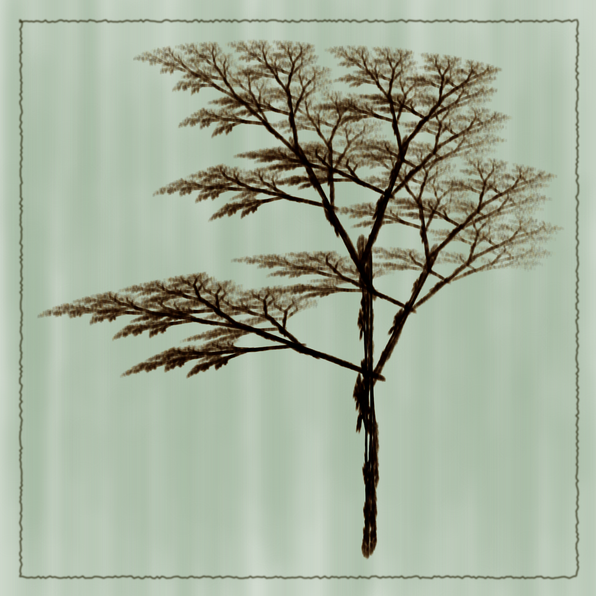 Tree on Silk #1 static token preview