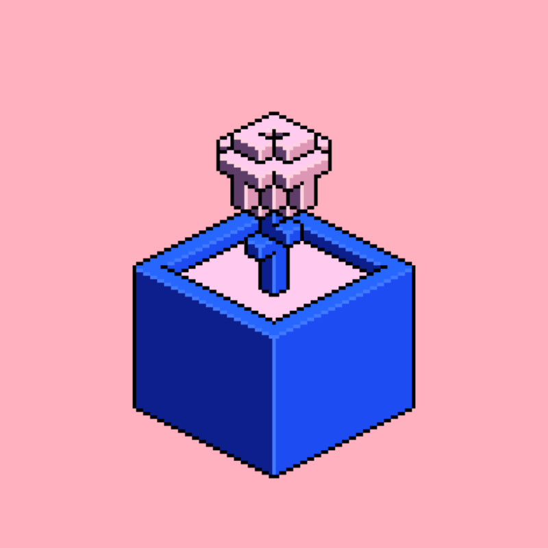 Pinkyblu Flower Vase #7 static token preview