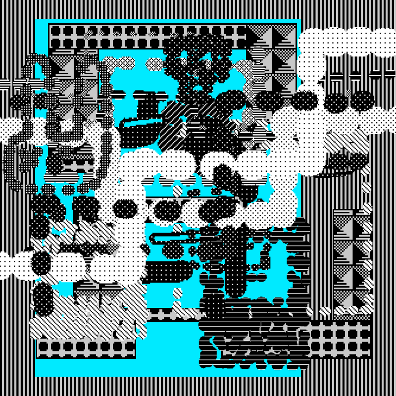 Dither_Grids_Fantasy #22 static token preview
