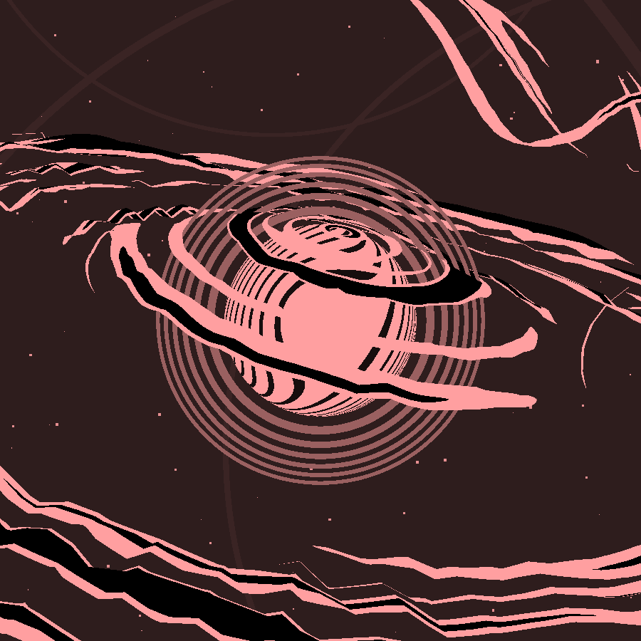 Swirling Abyss #4 static token preview