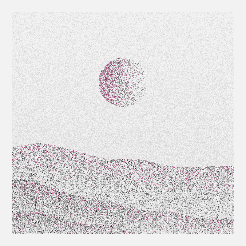Stoned Moonscape #4 static token preview