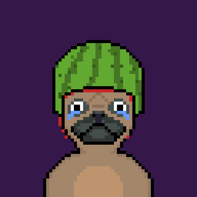 Pixel Pugs #3 static token preview