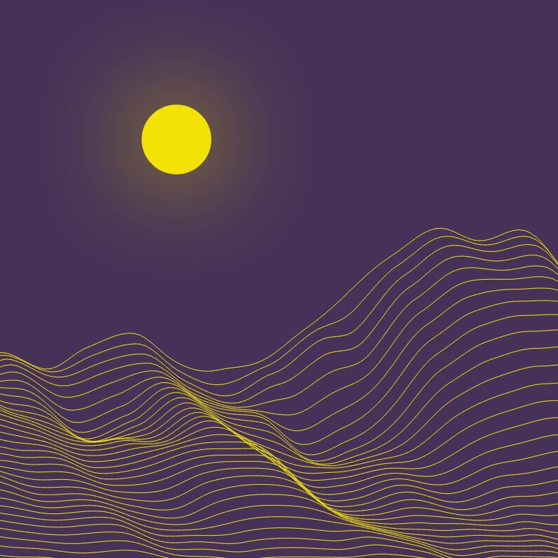 Sunset #2 static token preview