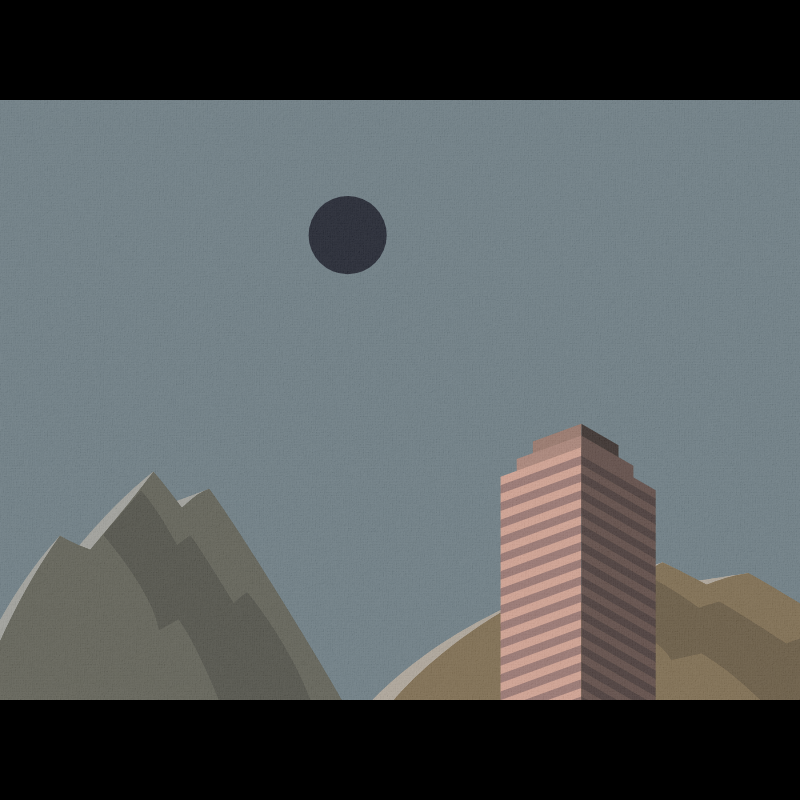 Monte Vettore Moon #4 static token preview