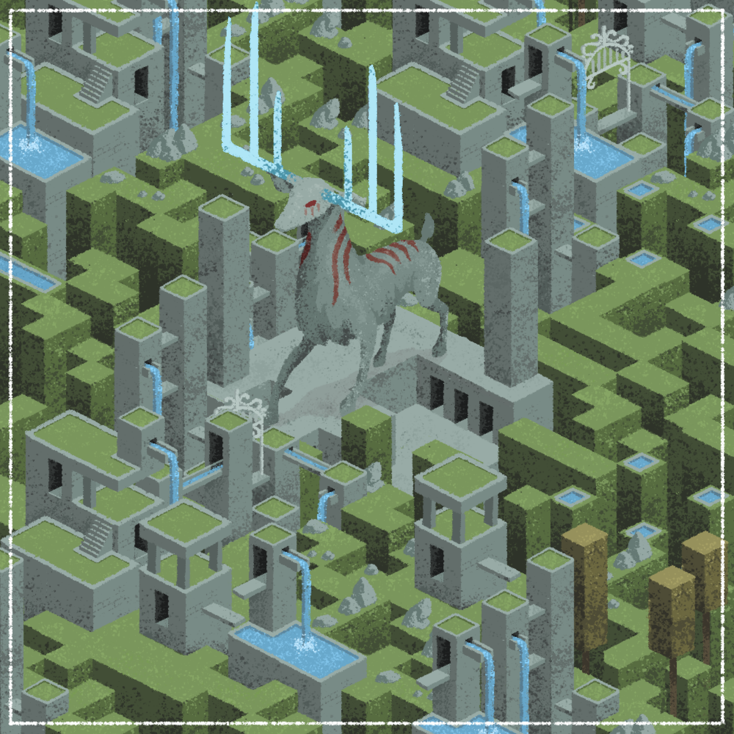 Perpetual Maze #24 static token preview