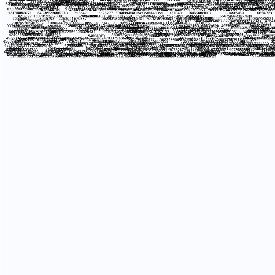 Painting by Random Prime Numbers #2 static token preview