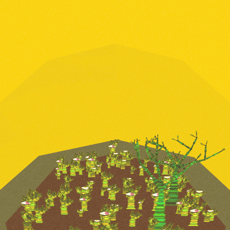 Fantastical Terrariums #6 static token preview