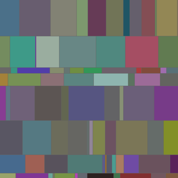 UNMONDRIAN #1 static token preview