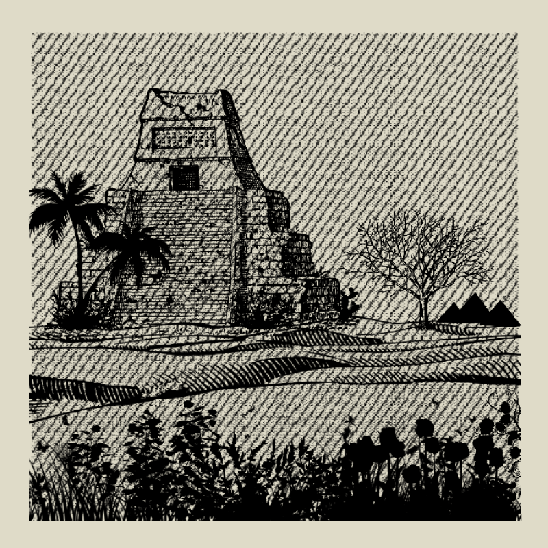 Desert Temples #4 static token preview