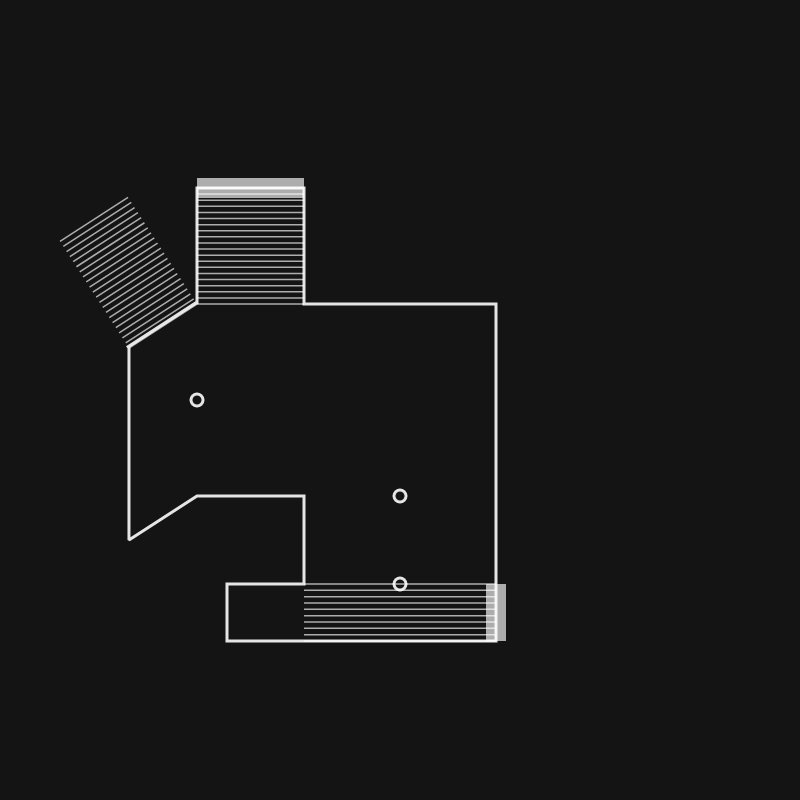 Impossible Architecture #4 static token preview