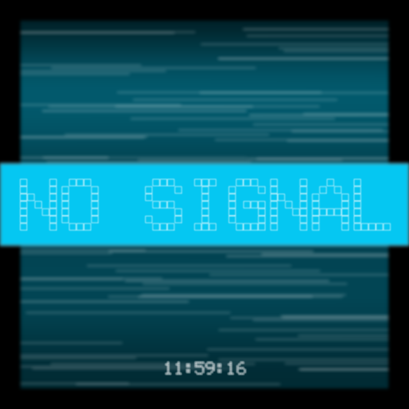 No Signal #20 static token preview