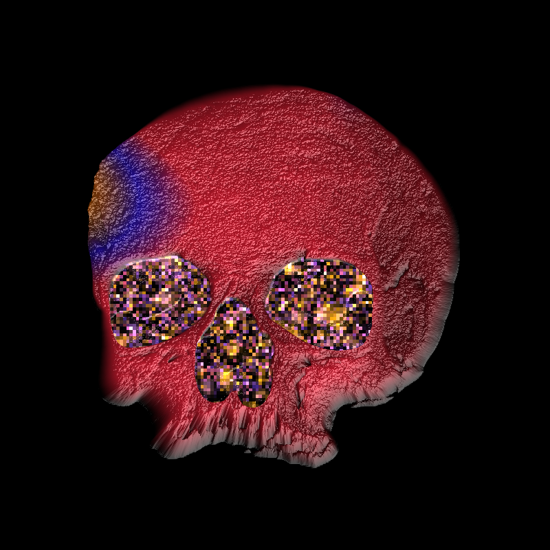 💀ACID SKULL🌈 #13 static token preview