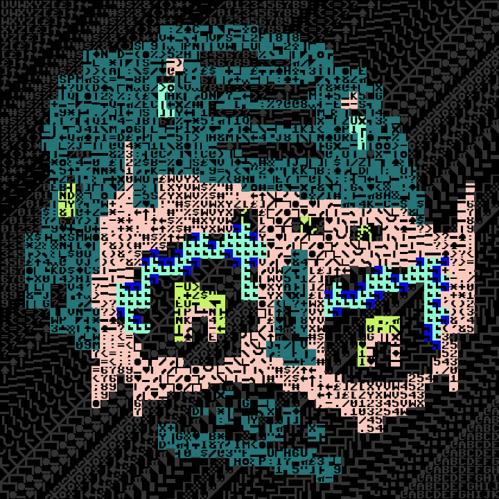 MAX ASCII #11 static token preview