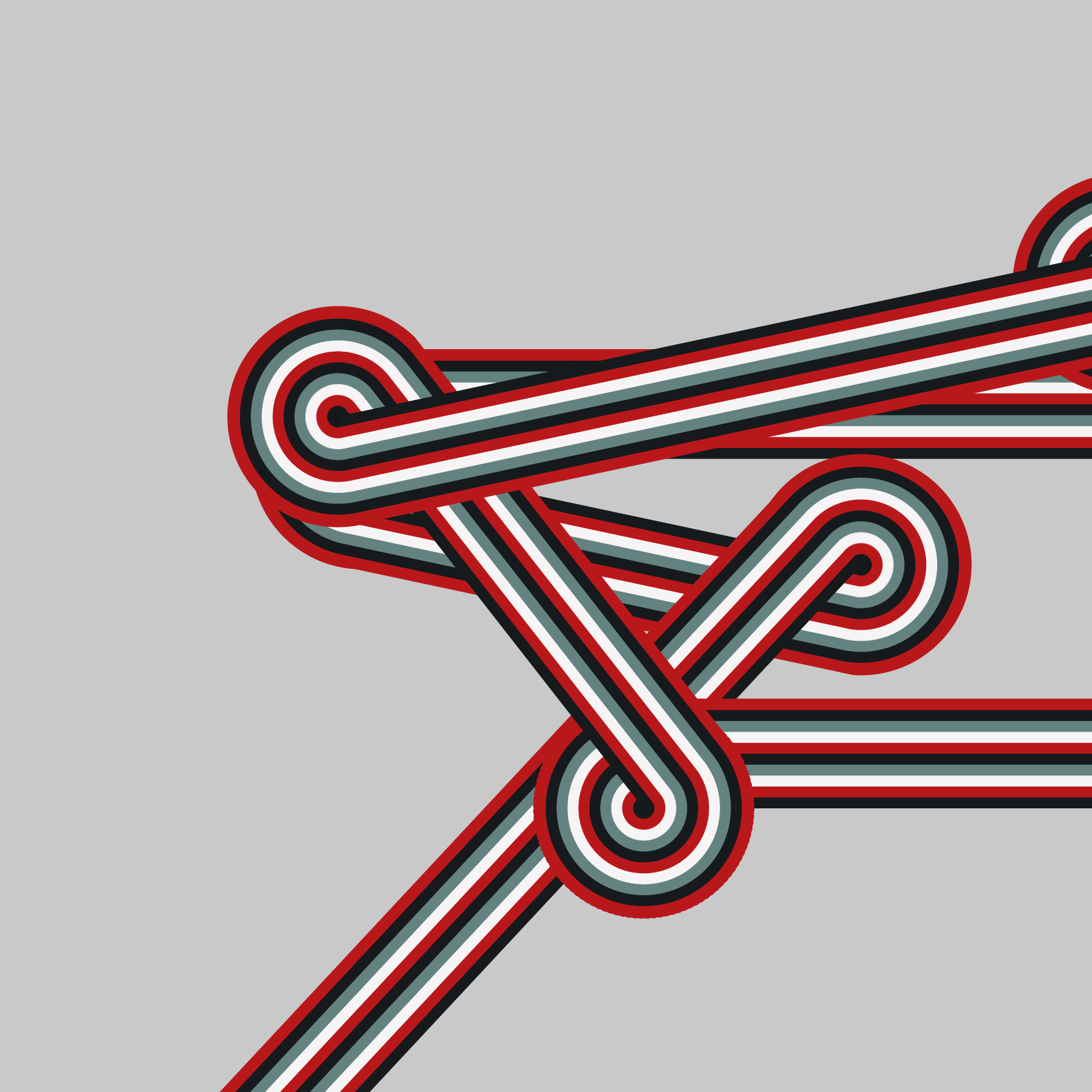 Tubular Stripes #8 static token preview