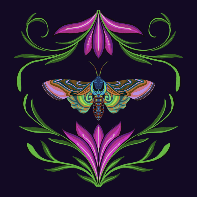 The Moth Experiment 3.0 P2 #14 static token preview