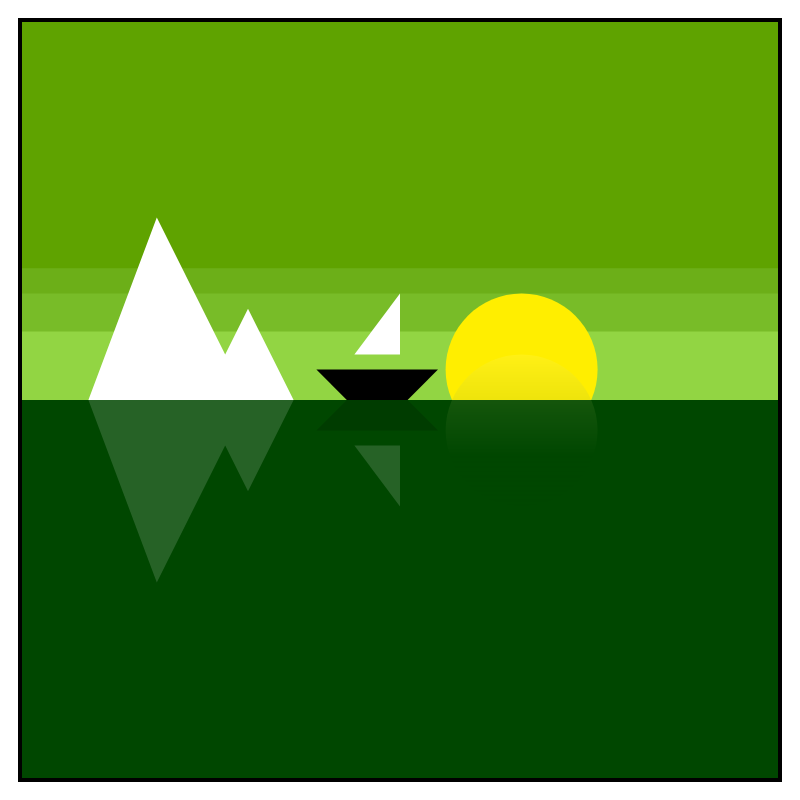 A little boat on an Adventure #8 static token preview
