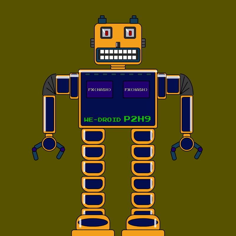 WE-DROIDs #3 static token preview