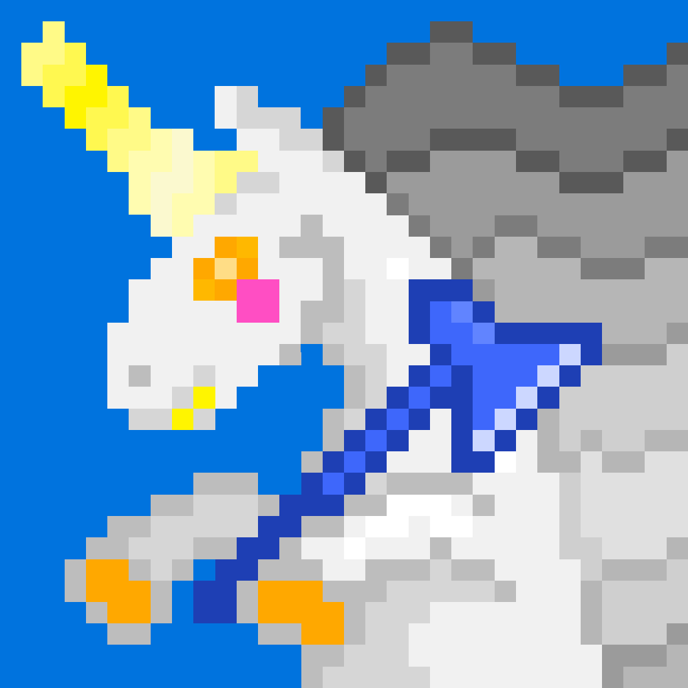 Unicorn #1235 static token preview