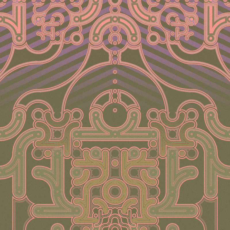 Tribal Lines #21 static token preview