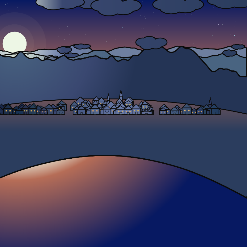 moonlight village #8 static token preview