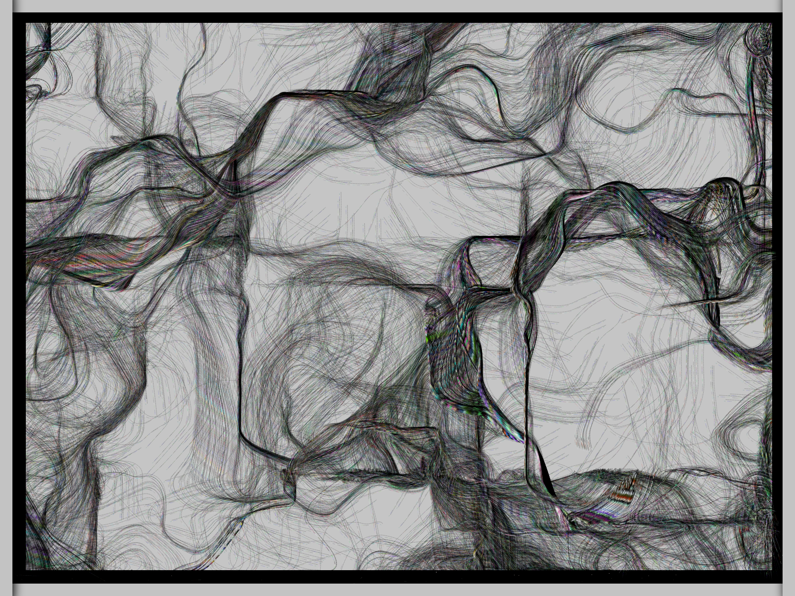 Web of Lines #19 static token preview