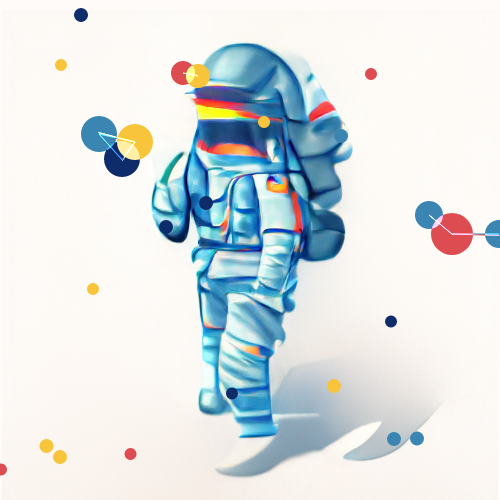 Space Dots #1 static token preview