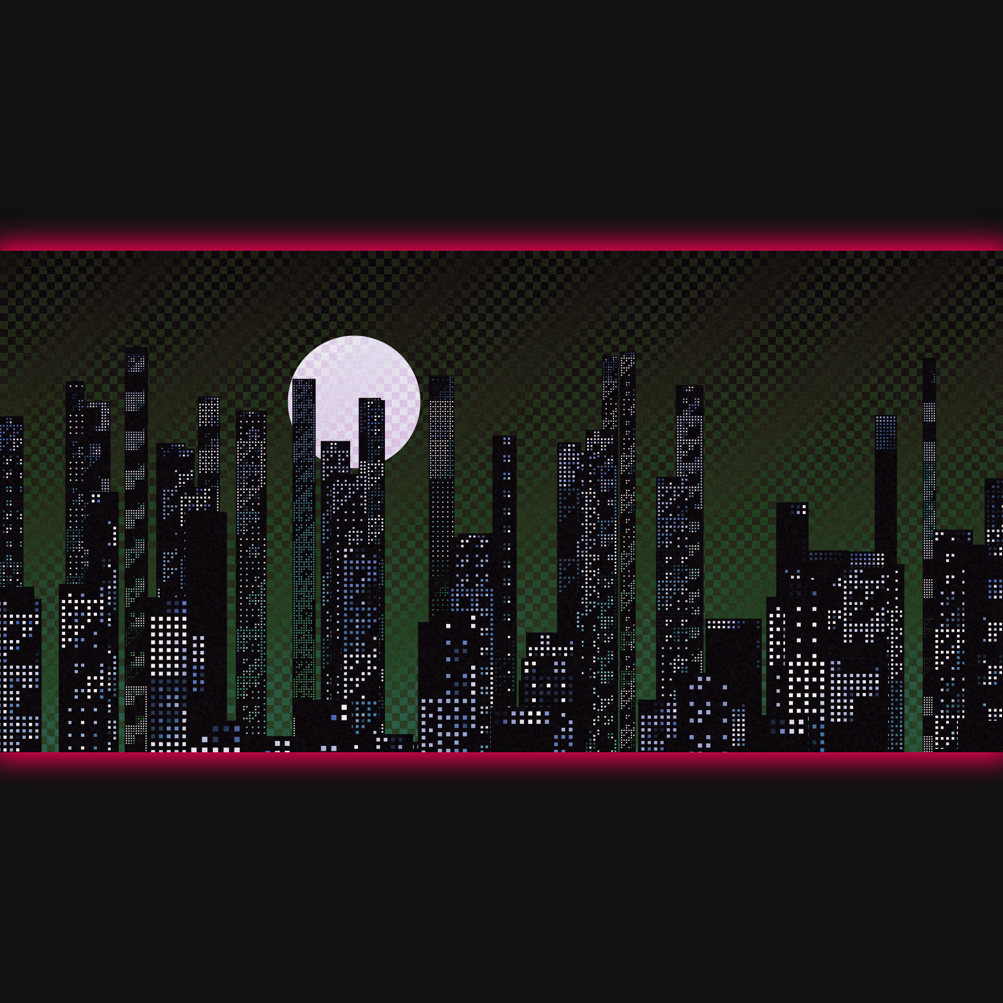 Byte City Night #1 static token preview