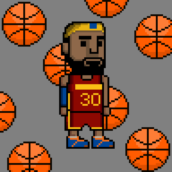 Basketball Player #2 static token preview