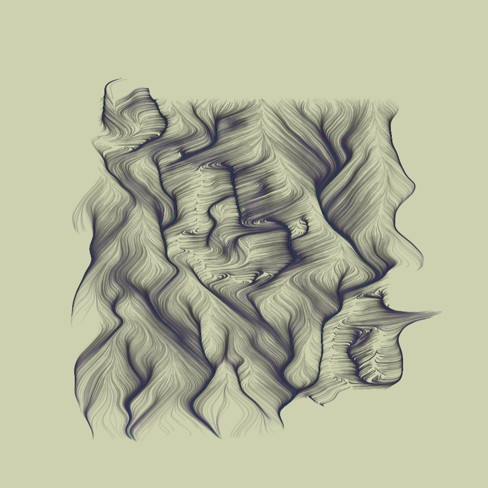 Topographic Abstraction #16 static token preview