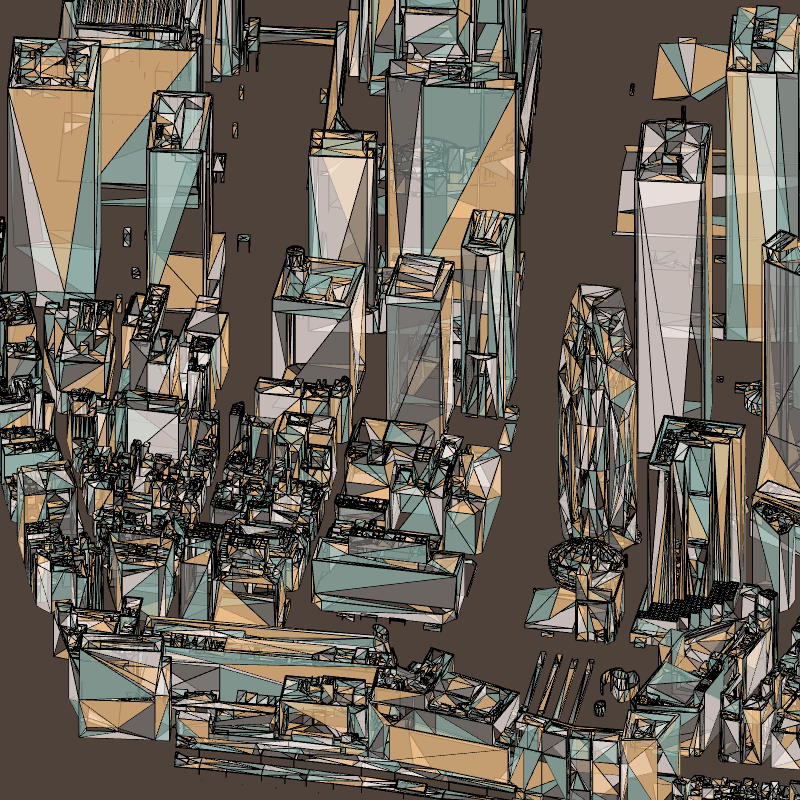 City Fragments: Tokyo Shinjuku #73 static token preview
