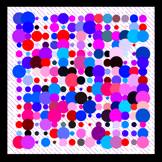 Dots in the Rain #15 static token preview