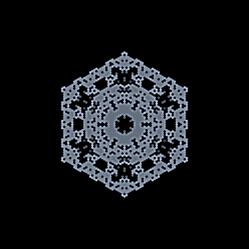 Snowflake #16 static token preview