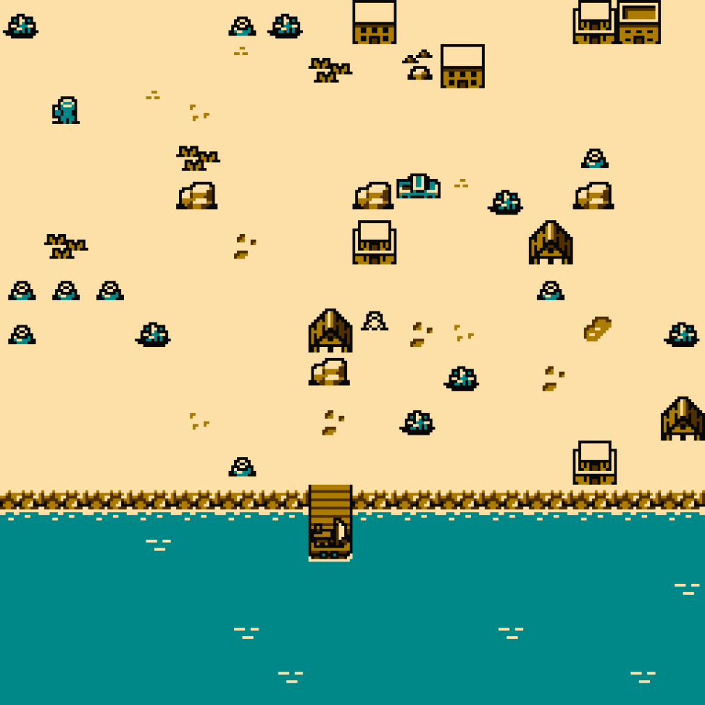 Seaside #18 static token preview