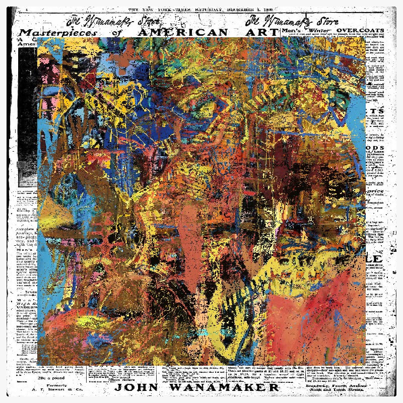 American Art I Expressionism #2 static token preview