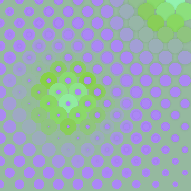 Springtime for Halftones #3 static token preview