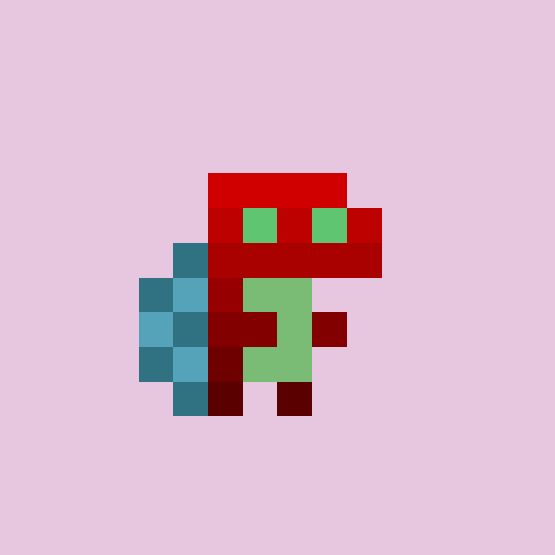 Tiny tortoises. #5 static token preview