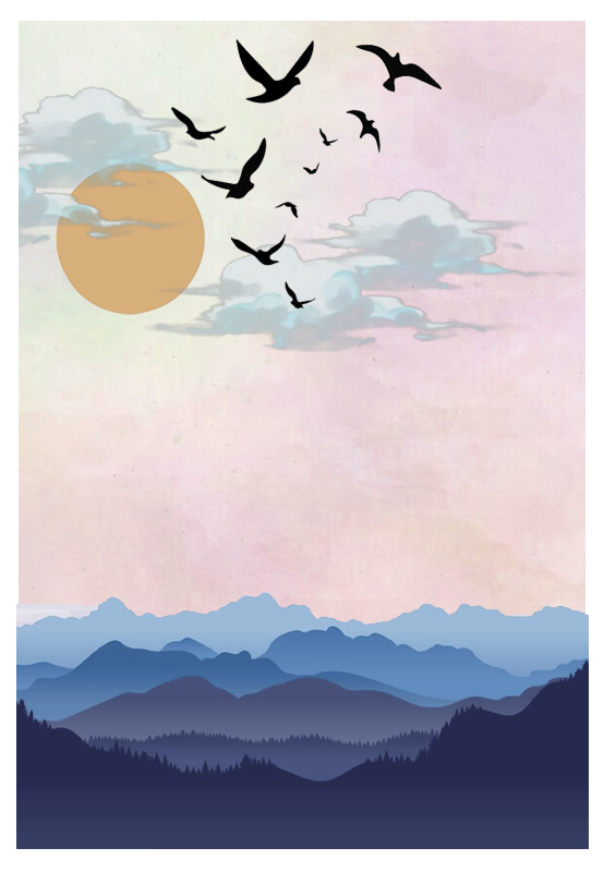 Minimal Paintings #16 static token preview