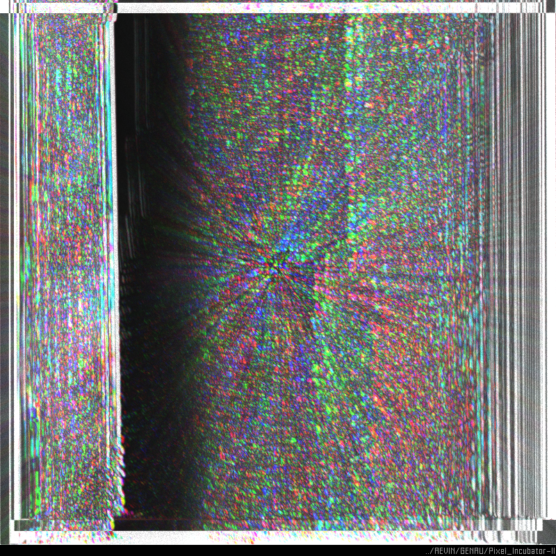 GENAU / Pixel Incubator II #20 static token preview