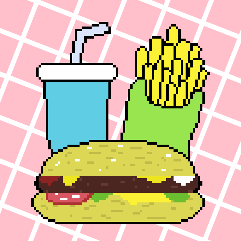fx(burgers) #1 static token preview