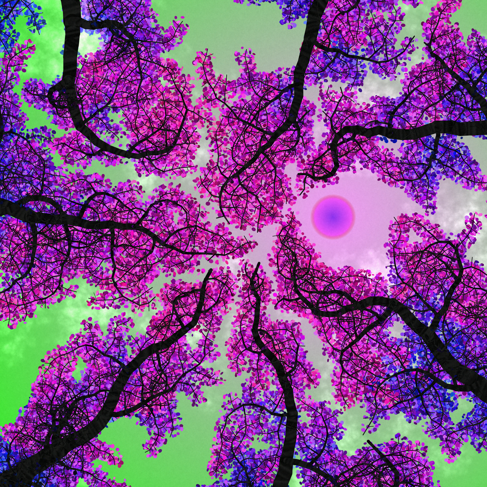Tree Skyness #19 static token preview
