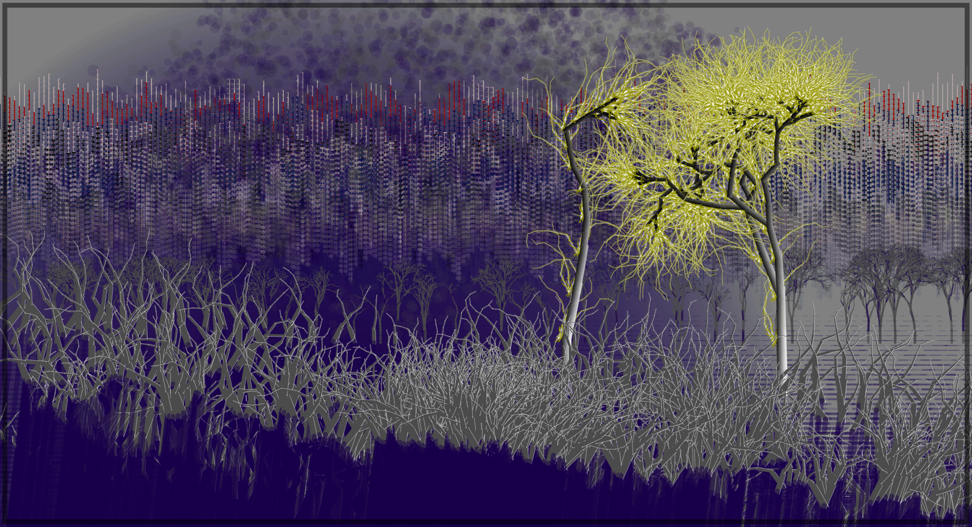 Tree Brush #18 static token preview