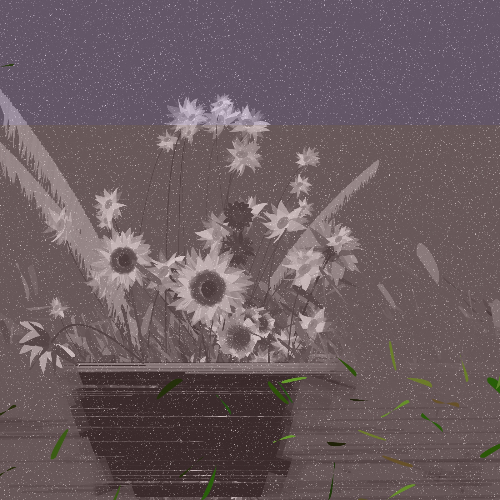 Wildflowers #8 static token preview