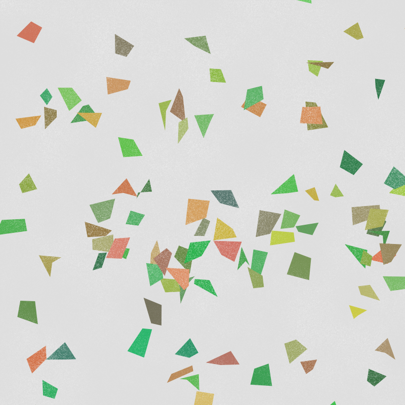 Falling Leaves #1 static token preview